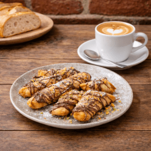 Angioletti alla Nutella